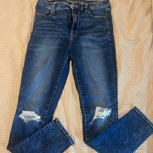 American Eagle next level stretch jeans size 12.